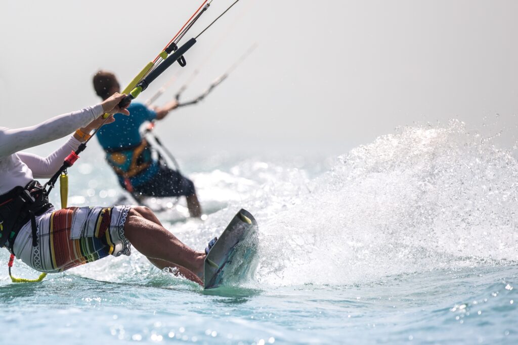 Kitesurfing Lessons Zanzibar learn to kitesurf with kitesurfing classes