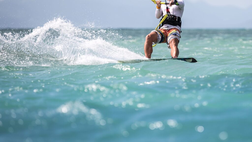 learn to kitesurf zanzibar