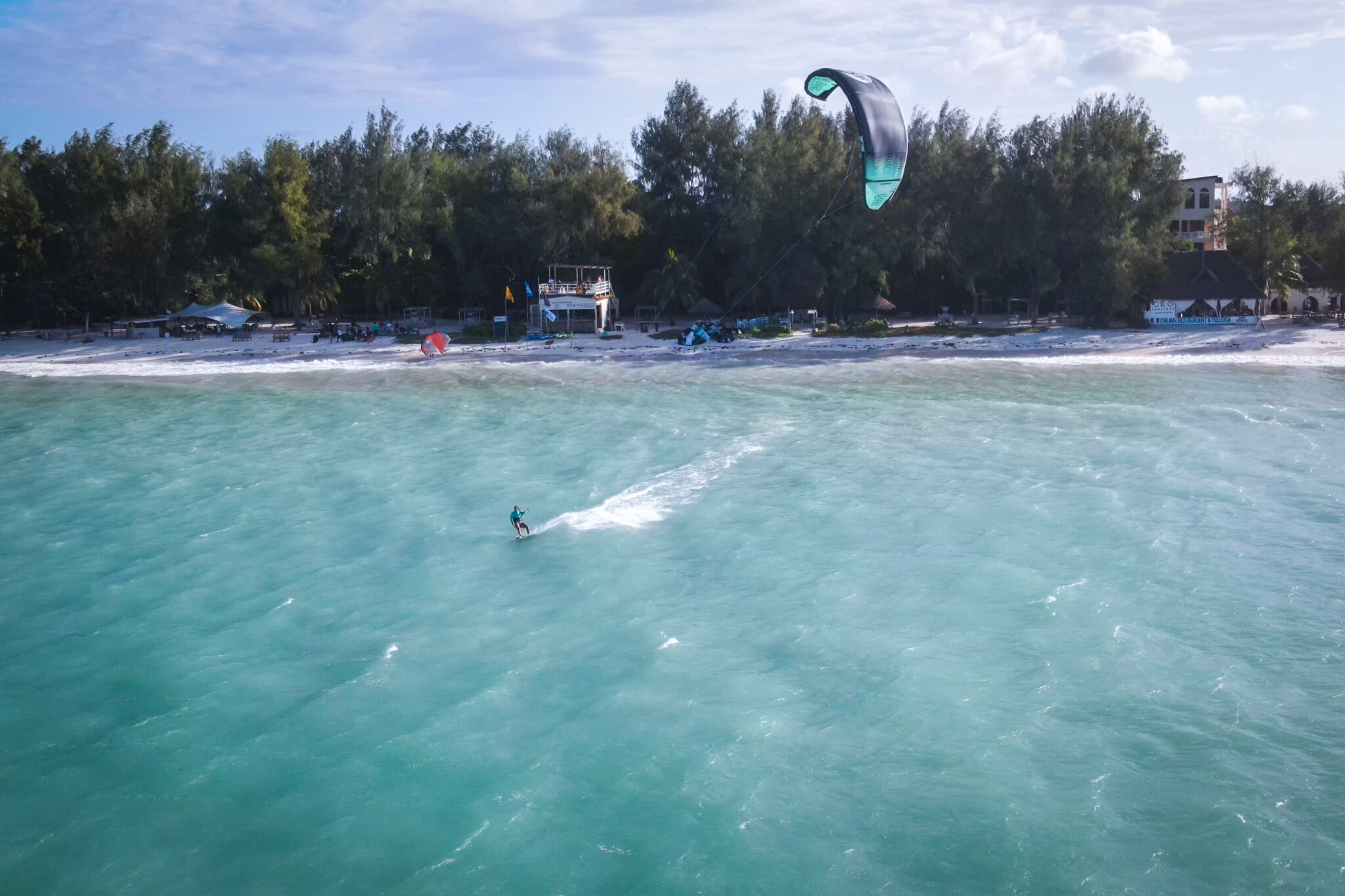 Zanzibar Kitesurfing