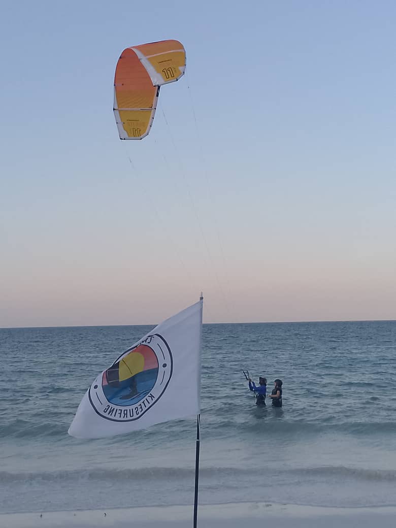 Learn to Kitesurf in Zanzibar