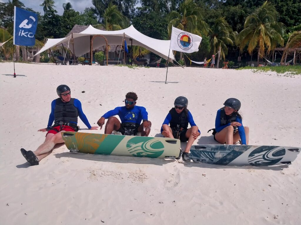 Kitesurfing Lessons | Learn to kitesurf South East Coast of Zanzibar