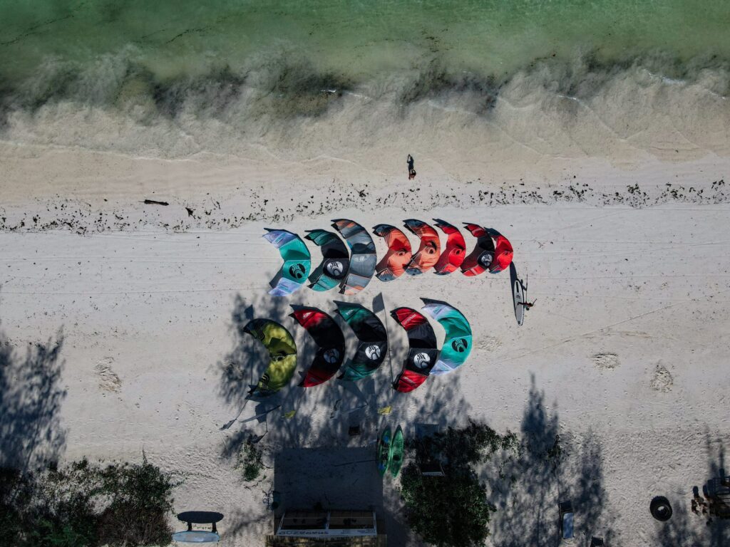 kitesurf school paje zanzibar