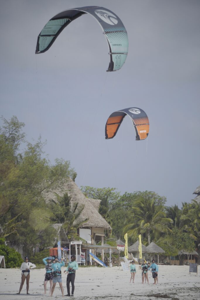 Kite Surf School Paje | Beginner and Advanced Kitesurfing Lessons Zanzibar