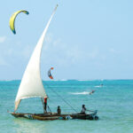 Kitesurfing lessons and accommodation paje Zanzibar