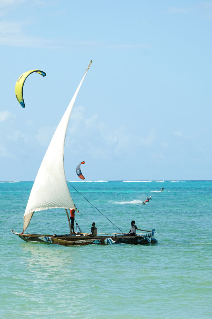 # 1 Kitesurfing lessons and accommodation paje Zanzibar South East Coast