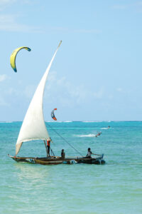 kitesurfing zanzibar paje