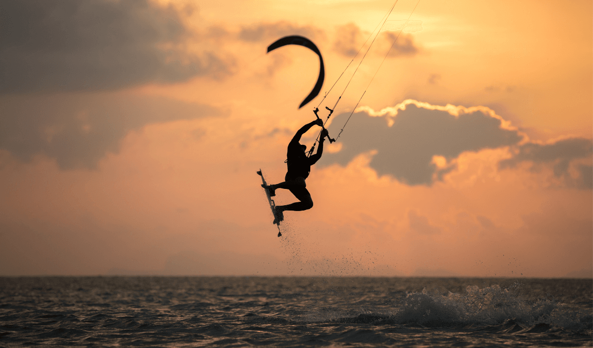 Best Kitesurfing<br />
Destination
