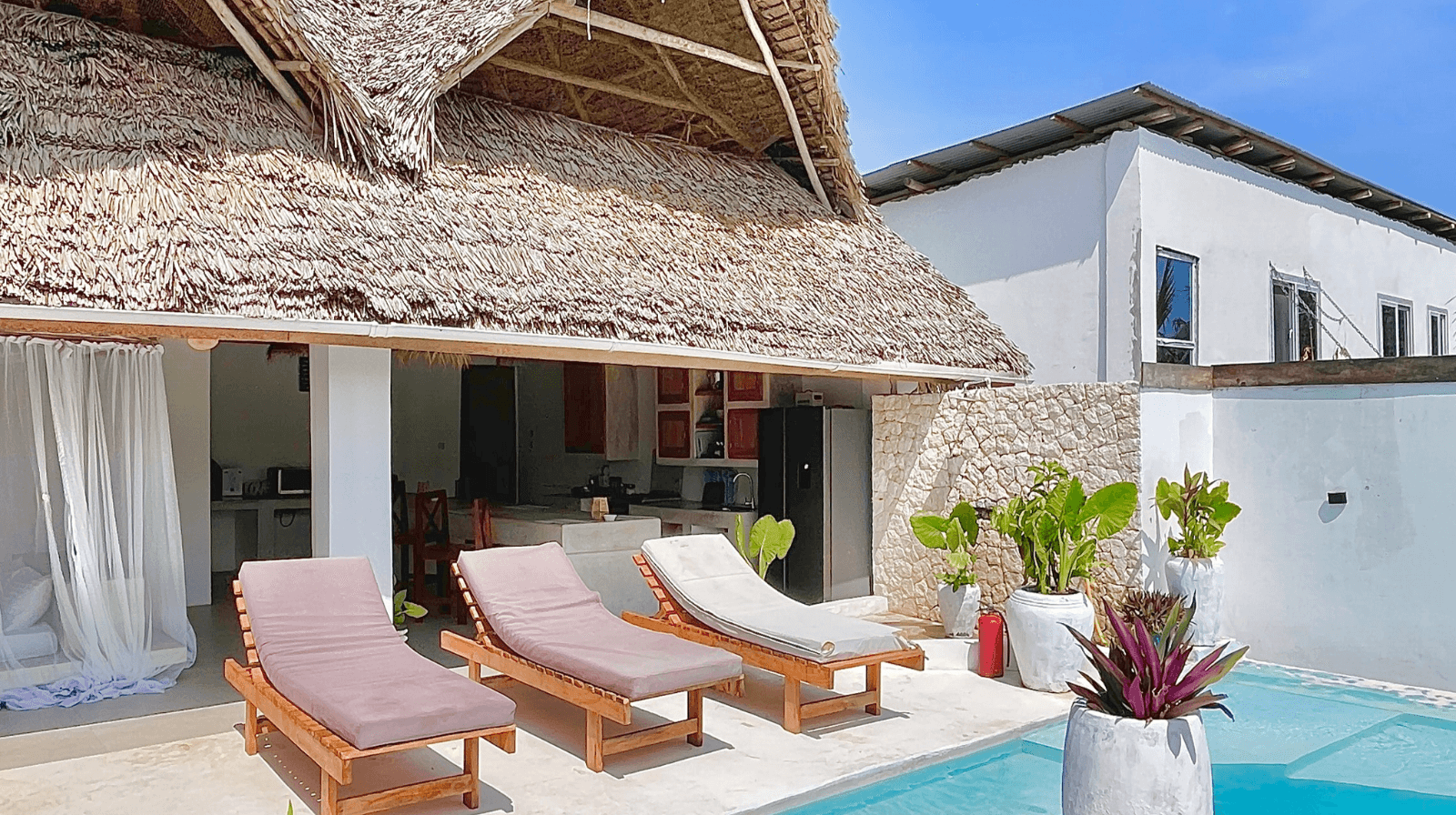 Accommodation Paje Beach Zanzibar