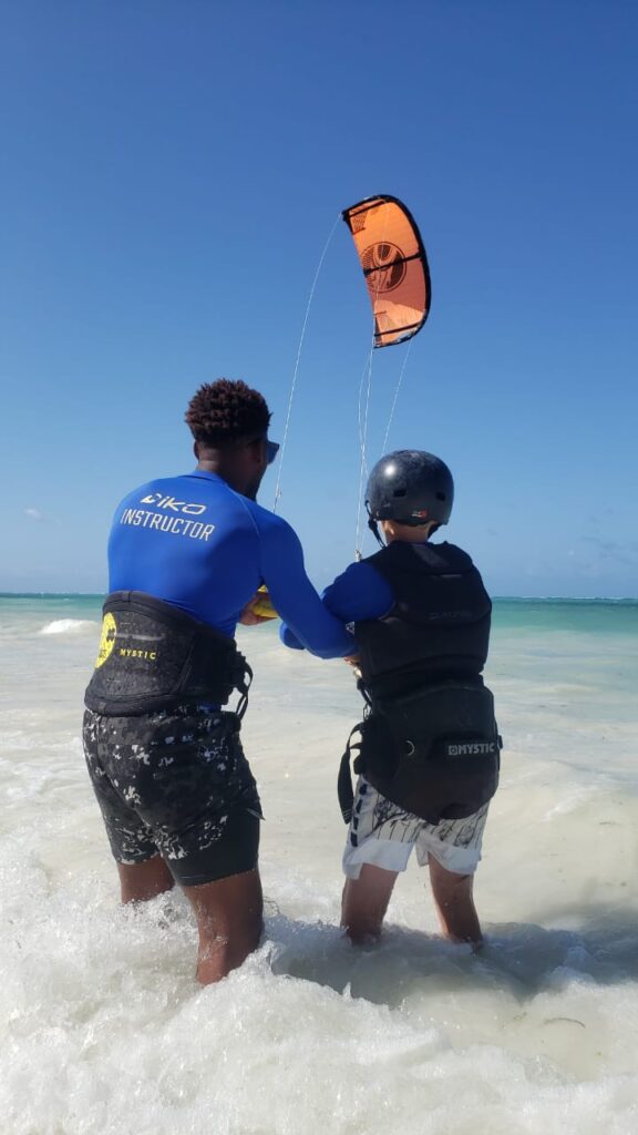 Kitesurfing Lessons in Paje Zanzibar | Private Beginner Coaching