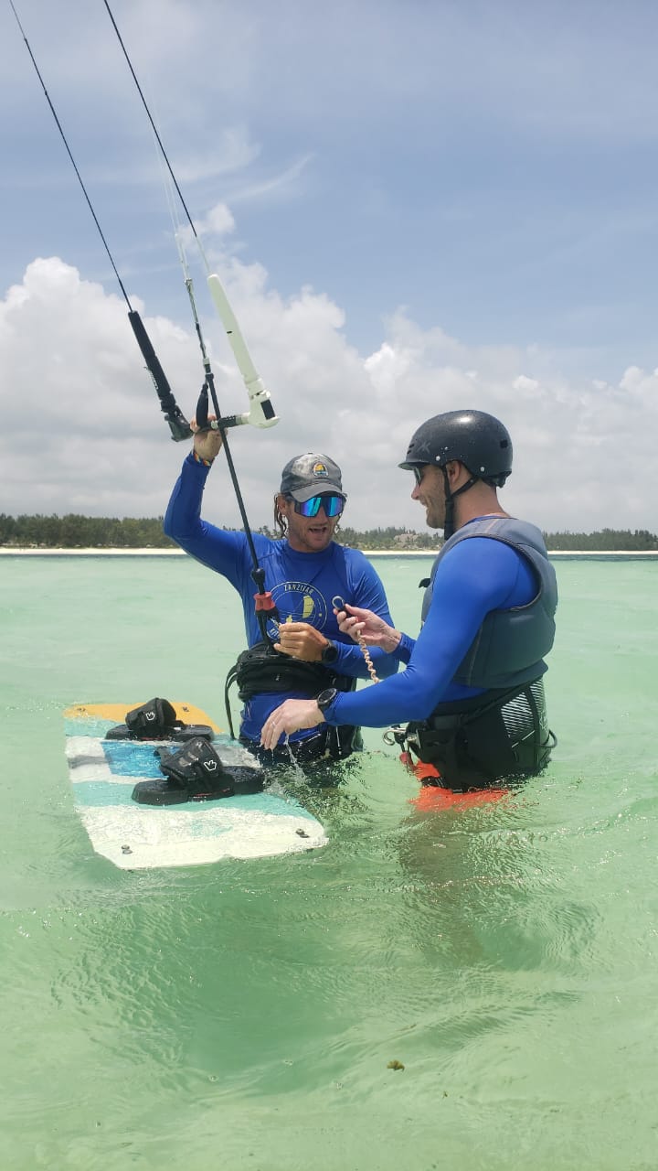 Best Time To Kitesurf In Zanzibar